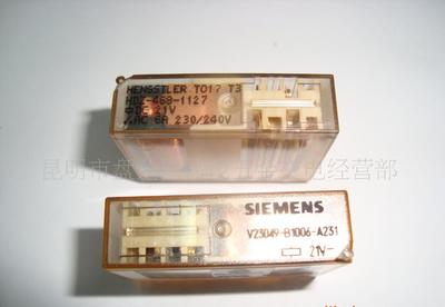 德國安全繼電器V23049-B1006-A231與HDZ-4 技術(shù)特性、應(yīng)用領(lǐng)域與市場供應(yīng)解析