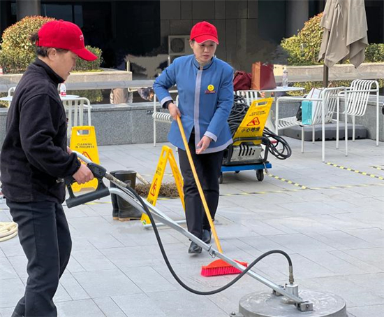 “夯基礎 促標準 提能力” 綠都智慧服務華東片區技能比武大賽圓滿落幕，賦能建筑物清潔服務新高度